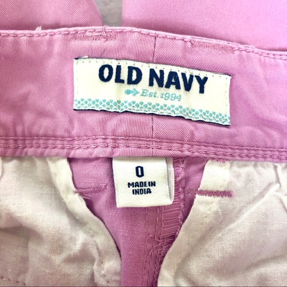 Fuchsia Old Navy Straight Leg Chinos - Picture 7 of 8